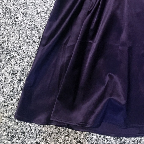 Smart Set ✦ Violet Unworn Satin Dress (size 8) - Picture 5 of 6